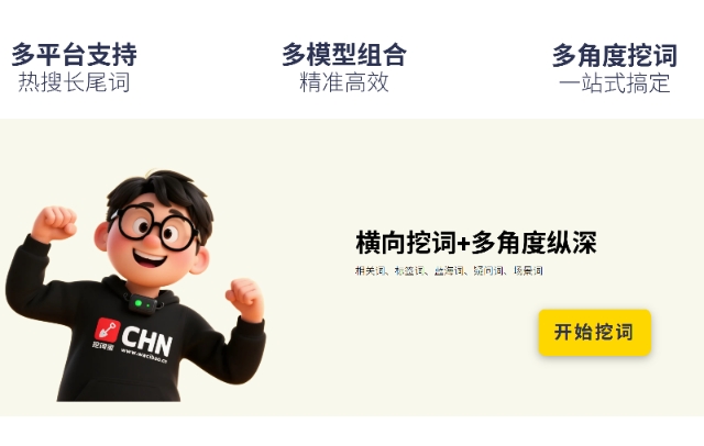 AI挖词工具破局记：从无效流量到精准获客 商业资讯 第3张